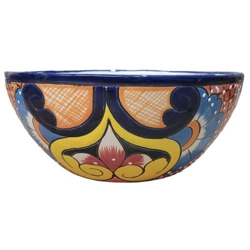 Blue Flower Bowl