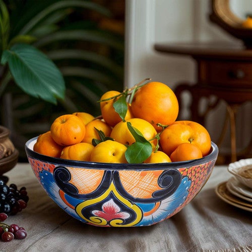 Blue Flower Bowl