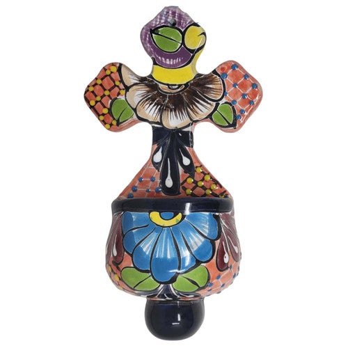 Blue Flower Blessing Font
