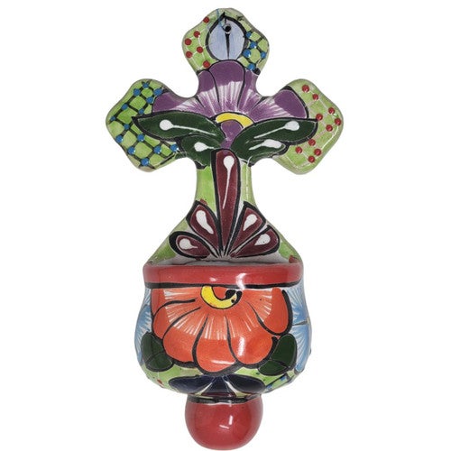 Red Flower Blessing Font