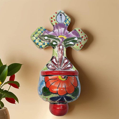 Red Flower Blessing Font