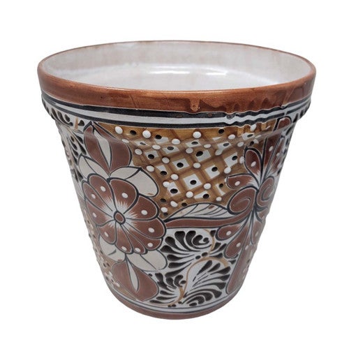 Flowers & Soil Planter