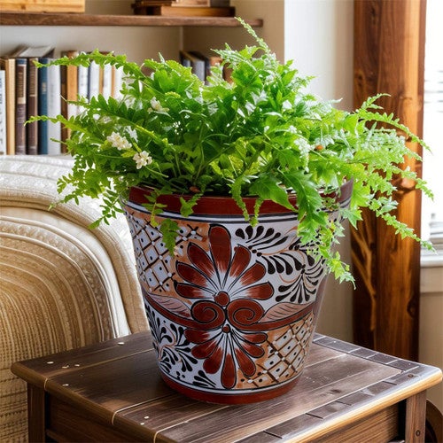 Flowers & Soil Planter