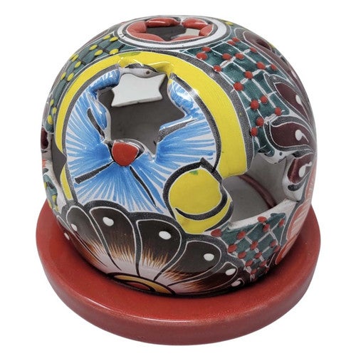 Illumination Yellow Candle Holder