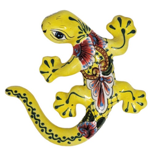 Yellow Skies Salamander Wall Art