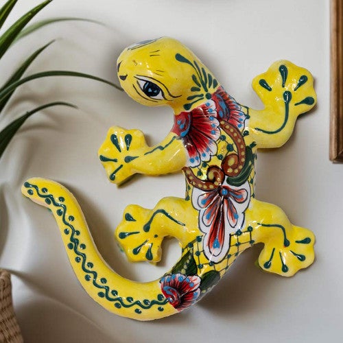 Yellow Skies Salamander Wall Art