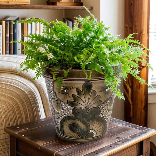 Flower Meadows Planter Pot