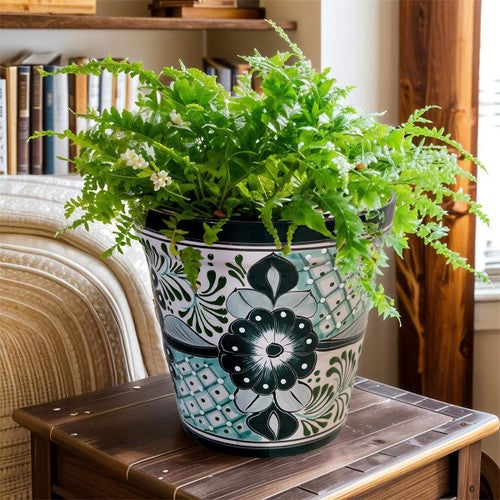 Flower Skies Planter Pot