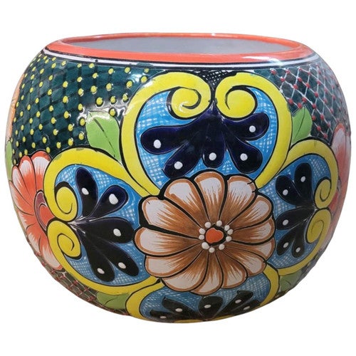 Green Meadows Round Planter
