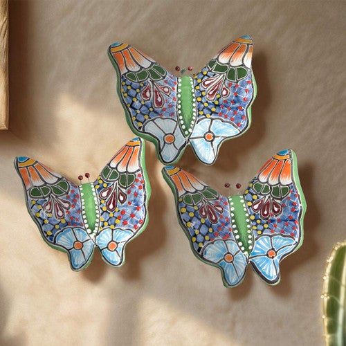 Candice Butterflies Wall Art - Set of 3