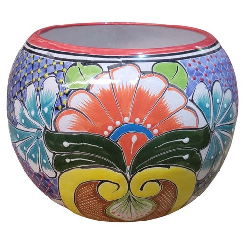 Violet Mist Round Planter