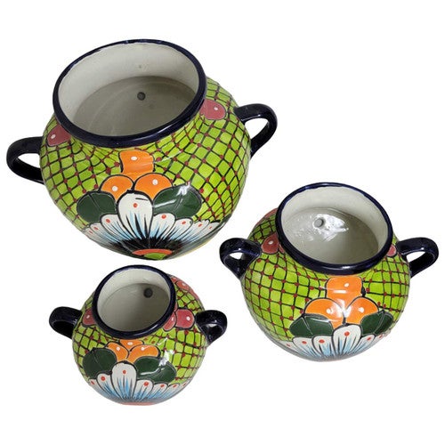 Green Meadows Wall Planter - Set of 3