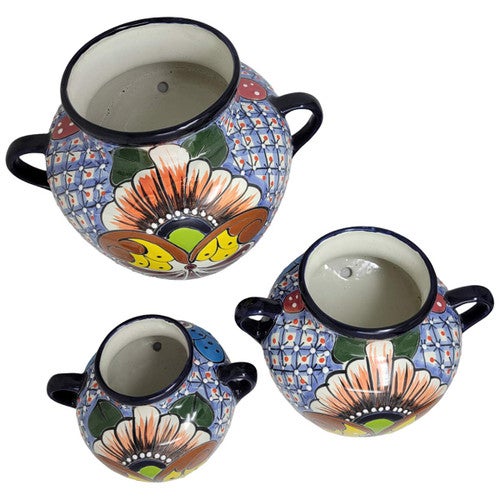 Blue Sky Wall Planter - Set of 3