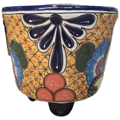 Yellow Footed Planter