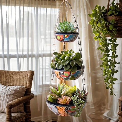 Petunia Hanging Planter
