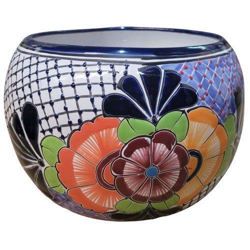 Blue Sky Round Planter