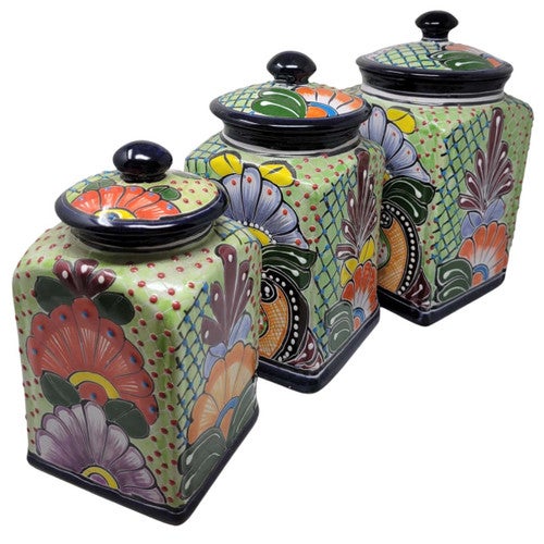 Jungle Beauty Canister - Set of 3