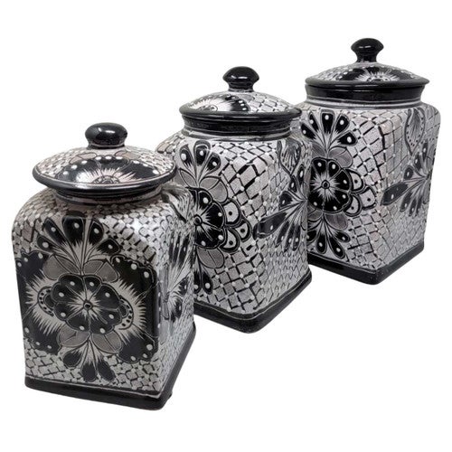 Modern Beauty Canister - Set of 3