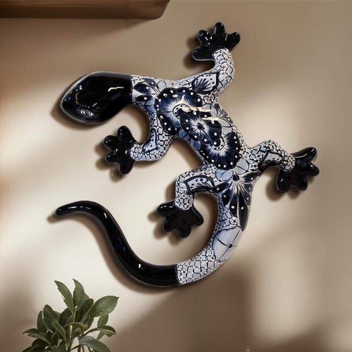 Blue Skies Salamander Wall Art