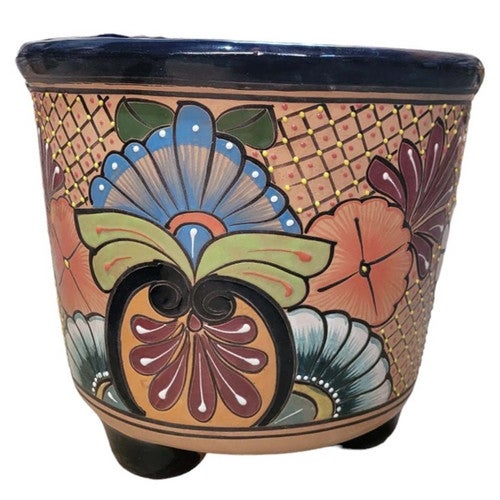 Orange Flowers Planter