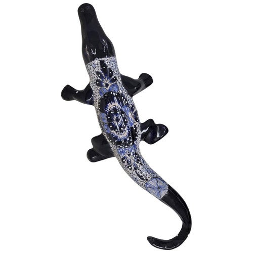 Blue Skies Crocodile Wall Art