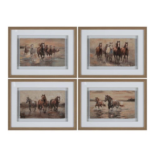Free Spirits Wall Art - Set of 4