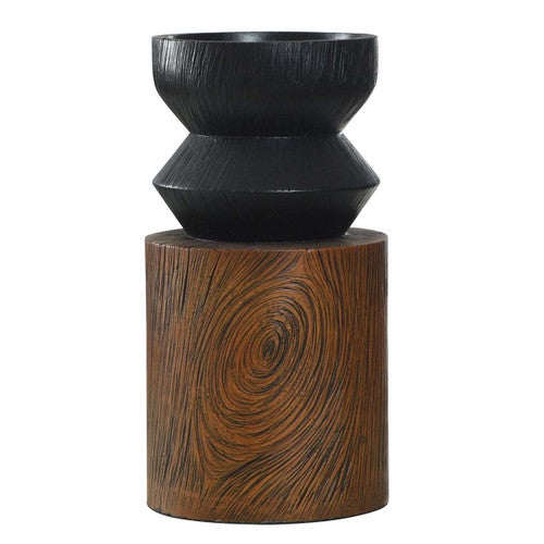 Dual Tone Vase - 15 Inch