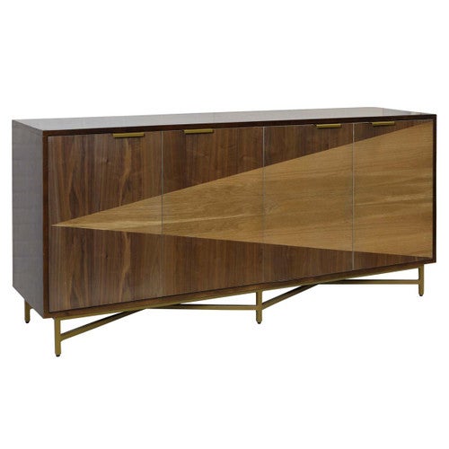 Swedish Two-Tone Cabinet