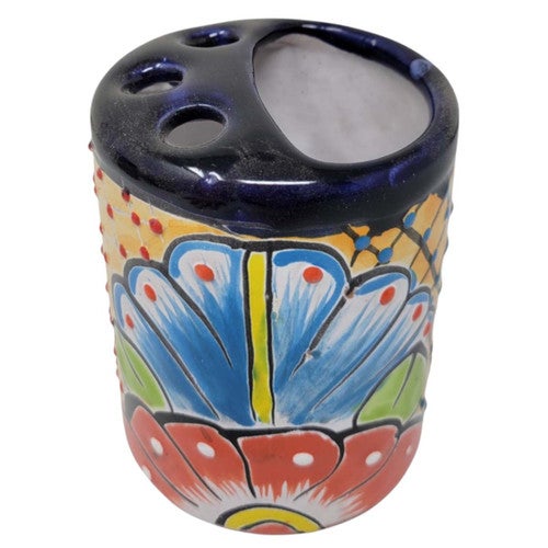 Yellow Skies Toothbrush Holder