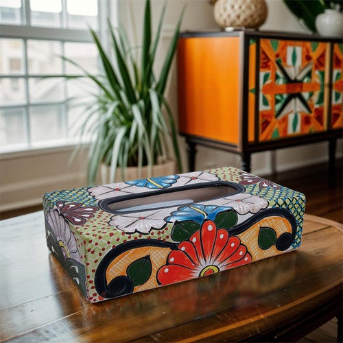 Harper Tissue Box Cover