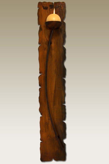 Antorcha Wall Candle Holder - Left