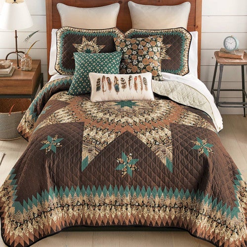 Stella Star Quilt Bedding Collection