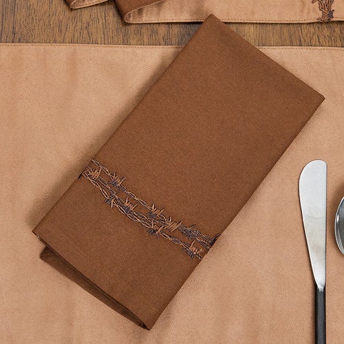 Cowboy Barbed Wire Napkin
