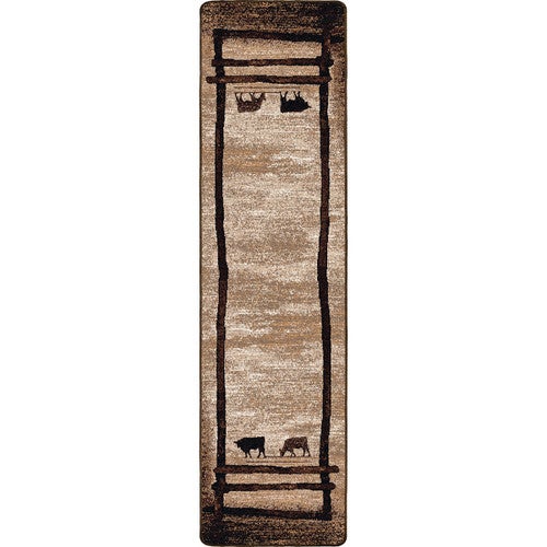 Ranch Horizon Rug - 2 x 8