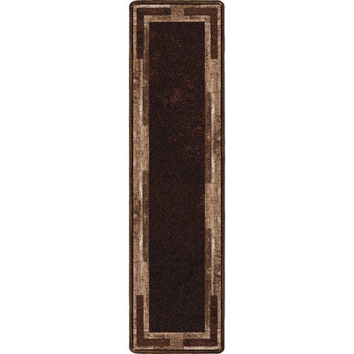 Rustic Barnwood Rug - 2 x 8