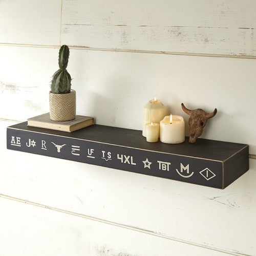 Cowboy Brands Floating Shelf