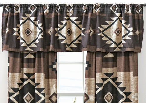 Whiskey Creek Lined Valance