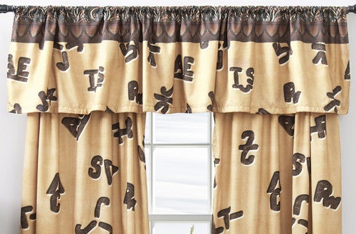 Cowboy Brands Lined Valance