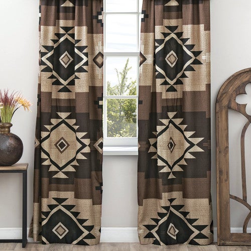 Whiskey Creek Lined Drapes