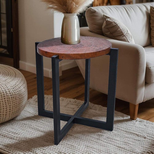 Hearthstone Copper Side Table