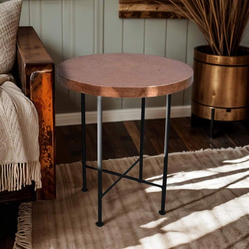 Copper Haven Side Table