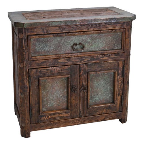 Trailwood Copper Nightstand