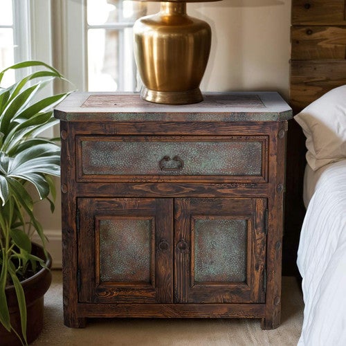 Trailwood Copper Nightstand