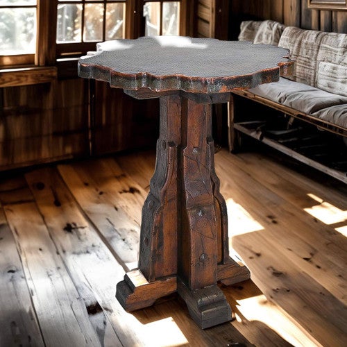 Pinecroft Copper Pub Table