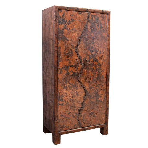 Wanderer Live Edge Wine Cabinet