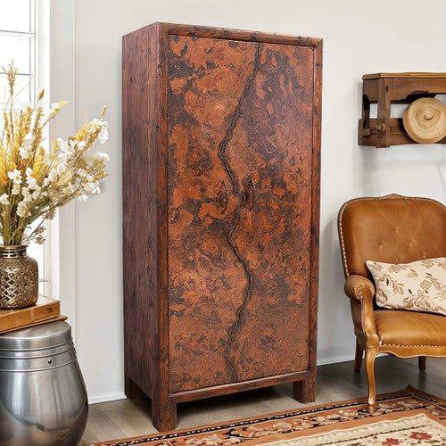 Wanderer Live Edge Wine Cabinet