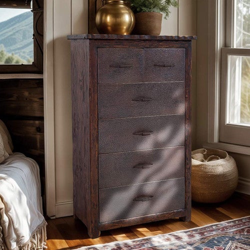 Woodland Copper Ridge Chest of Drawers