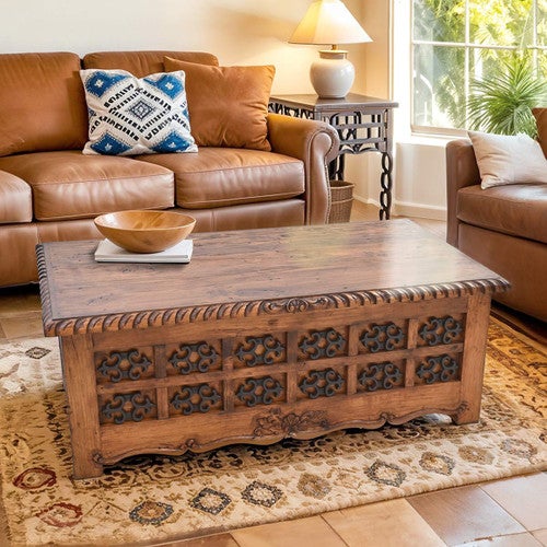 Old World Lodge Coffee Table