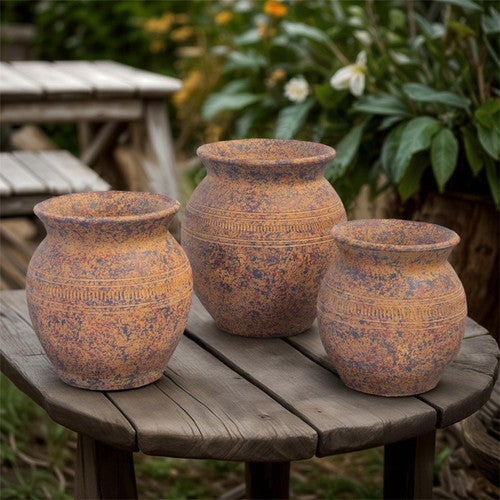 Lonesome Ranch Pots - Set of 3