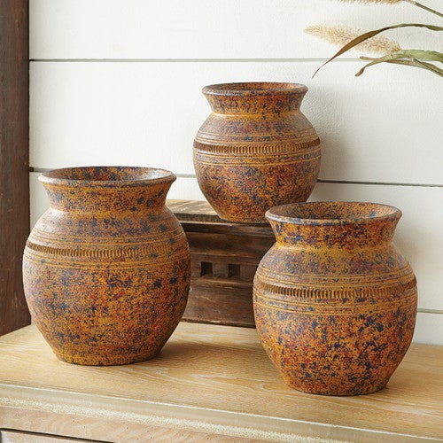 Lonesome Ranch Pots - Set of 3